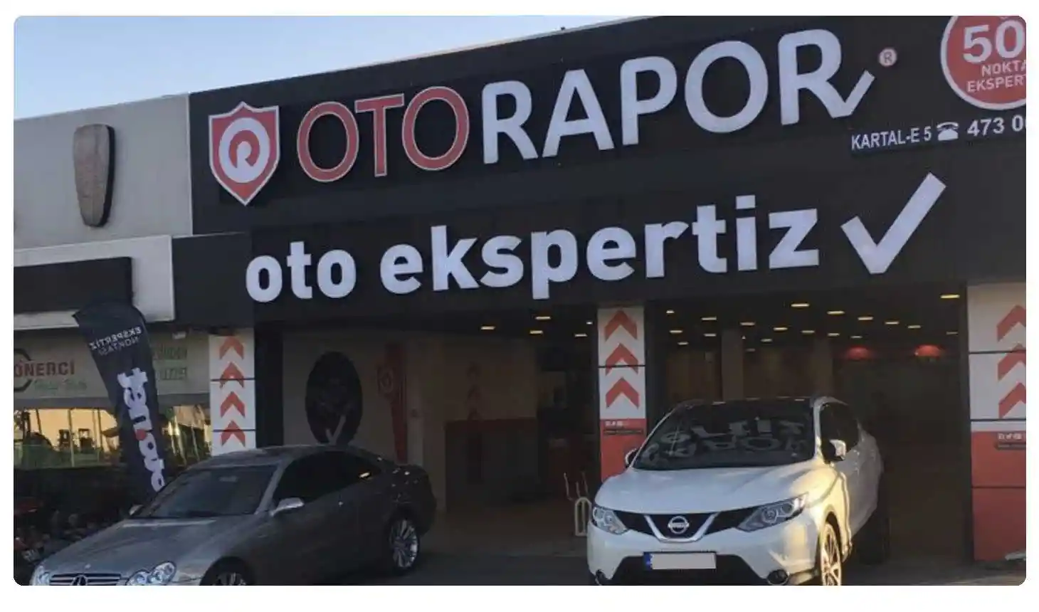 Otorapor Kartal E-5 Oto Ekspertiz