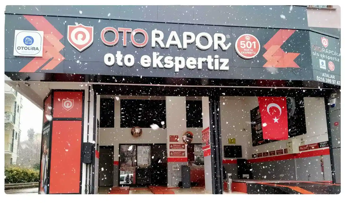 Otorapor Kartal Atalar Oto Ekspertiz